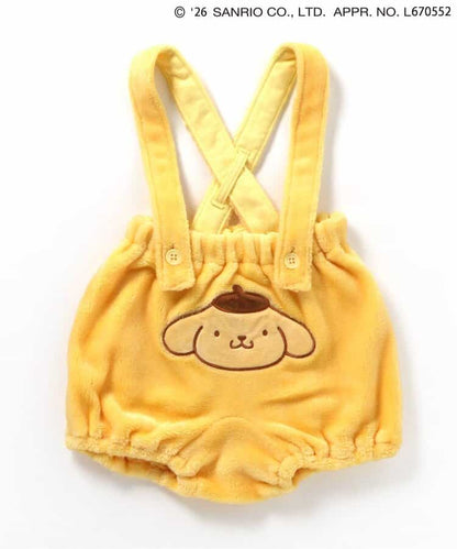 日本童裝 apres les cours x Sanrio 背帶燈籠褲 70-80cm 男童款/女童款 初生嬰兒 秋季 Jumpsuit  萬聖節 Cosplay服裝 Halloween攪鬼特輯