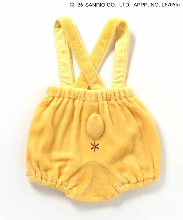 日本童裝 apres les cours x Sanrio 背帶燈籠褲 70-80cm 男童款/女童款 初生嬰兒 秋季 Jumpsuit  萬聖節 Cosplay服裝 Halloween攪鬼特輯