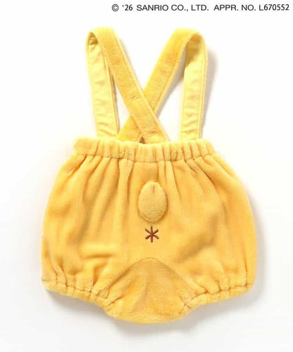 日本童裝 apres les cours x Sanrio 背帶燈籠褲 70-80cm 男童款/女童款 初生嬰兒 秋季 Jumpsuit  萬聖節 Cosplay服裝 Halloween攪鬼特輯