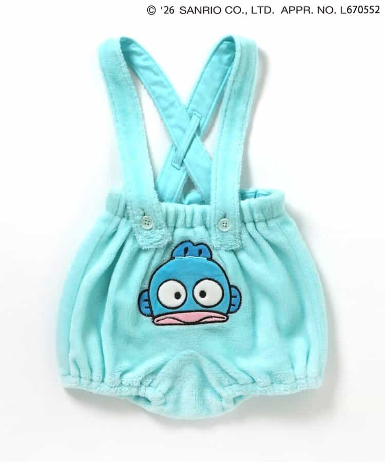 日本童裝 apres les cours x Sanrio 背帶燈籠褲 70-80cm 男童款/女童款 初生嬰兒 秋季 Jumpsuit  萬聖節 Cosplay服裝 Halloween攪鬼特輯