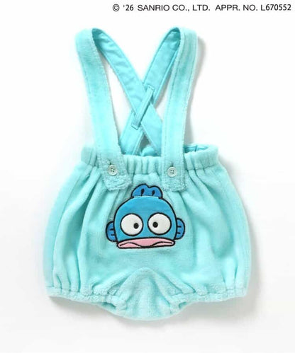 日本童裝 apres les cours x Sanrio 背帶燈籠褲 70-80cm 男童款/女童款 初生嬰兒 秋季 Jumpsuit  萬聖節 Cosplay服裝 Halloween攪鬼特輯