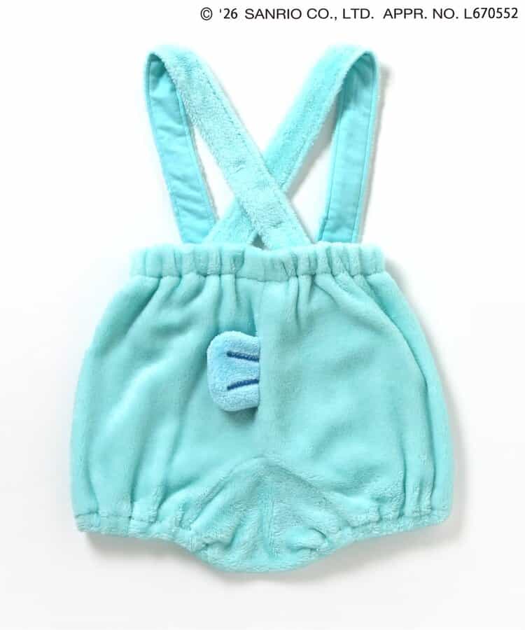 日本童裝 apres les cours x Sanrio 背帶燈籠褲 70-80cm 男童款/女童款 初生嬰兒 秋季 Jumpsuit  萬聖節 Cosplay服裝 Halloween攪鬼特輯