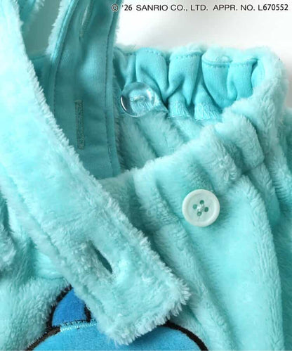 日本童裝 apres les cours x Sanrio 背帶燈籠褲 70-80cm 男童款/女童款 初生嬰兒 秋季 Jumpsuit  萬聖節 Cosplay服裝 Halloween攪鬼特輯