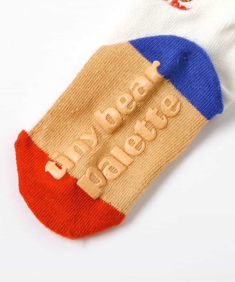 日本直送 apres les cours x tiny bear Palette 襪一套3對 10-18cm 襪系列
