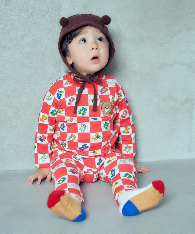 日本直送 apres les cours x tiny bear Palette 襪一套3對 10-18cm 襪系列