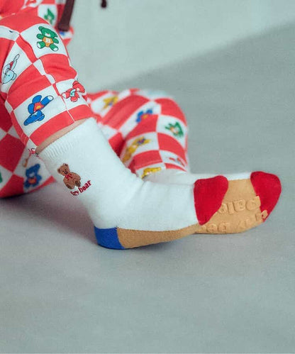 日本直送 apres les cours x tiny bear Palette 襪一套3對 10-18cm 襪系列