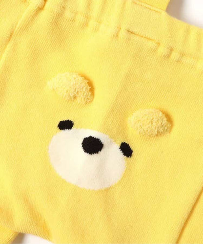 日本童裝 apres les cours x tiny bear Palette 襪褲連襪一套 70-80cm 男童款/女童款 初生嬰兒 秋季 PANTS