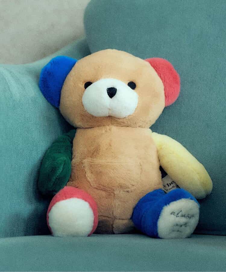 日本直送 apres les cours x tiny bear Palette 毛公仔 玩具 其他系列