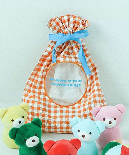 日本直送 apres les cours x tiny bear Palette 抽繩袋 包系列 其他品牌