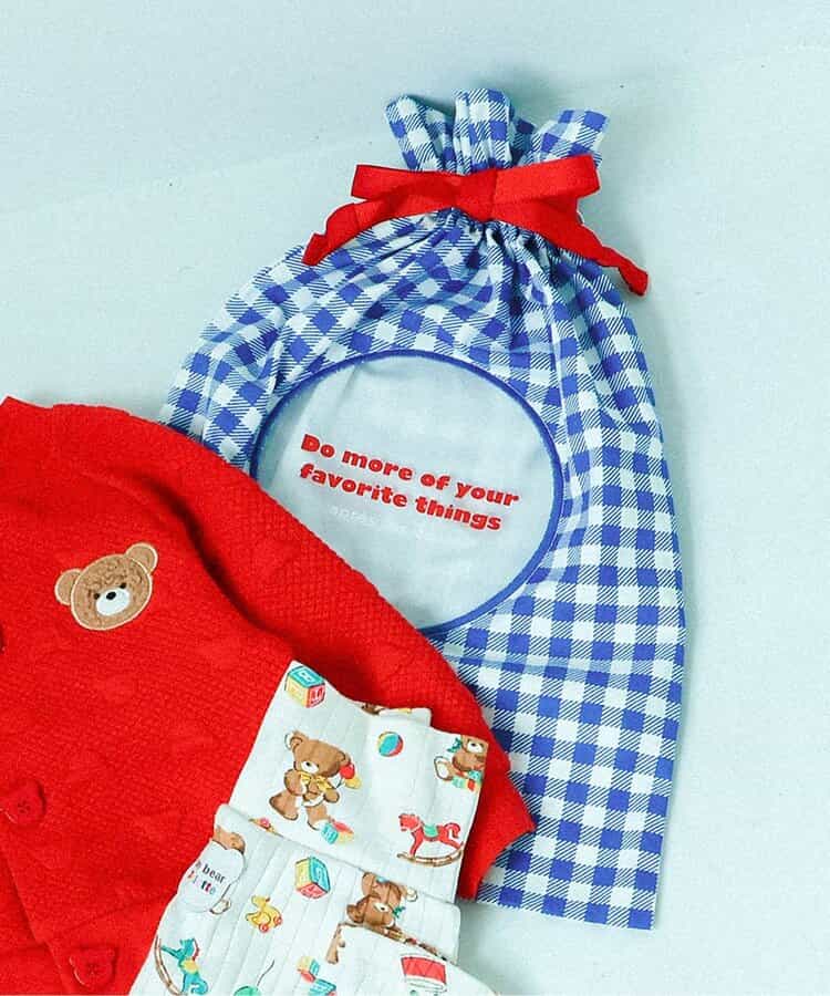 日本直送 apres les cours x tiny bear Palette 抽繩袋 包系列 其他品牌