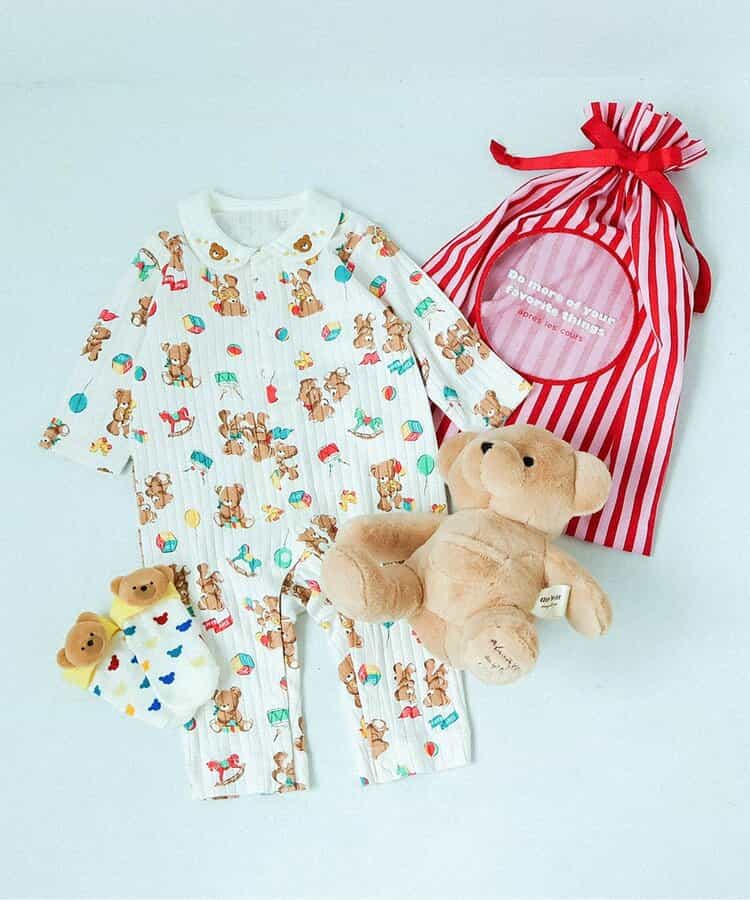 日本直送 apres les cours x tiny bear Palette 抽繩袋 包系列 其他品牌