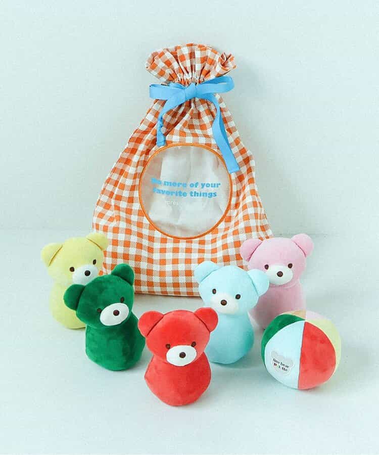 日本直送 apres les cours x tiny bear Palette 抽繩袋 包系列 其他品牌