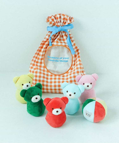 日本直送 apres les cours x tiny bear Palette 抽繩袋 包系列 其他品牌