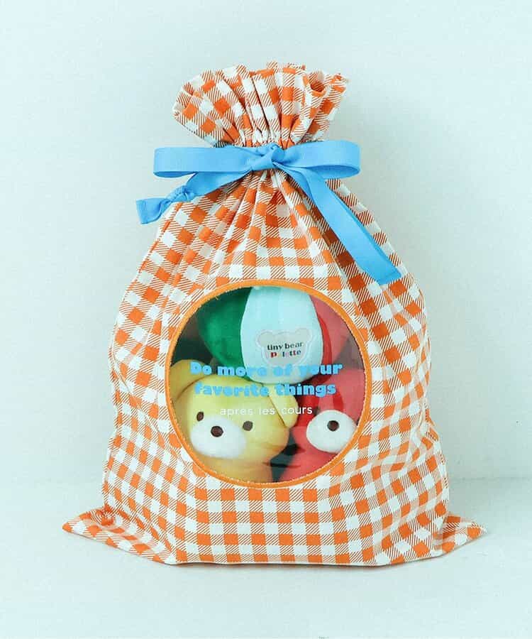 日本直送 apres les cours x tiny bear Palette 抽繩袋 包系列 其他品牌