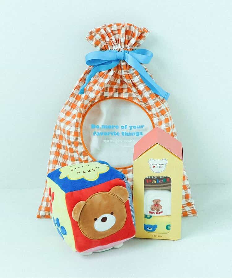 日本直送 apres les cours x tiny bear Palette 抽繩袋 包系列 其他品牌