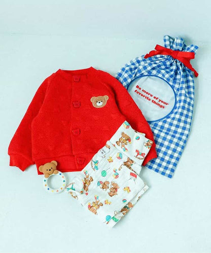 日本直送 apres les cours x tiny bear Palette 抽繩袋 包系列 其他品牌
