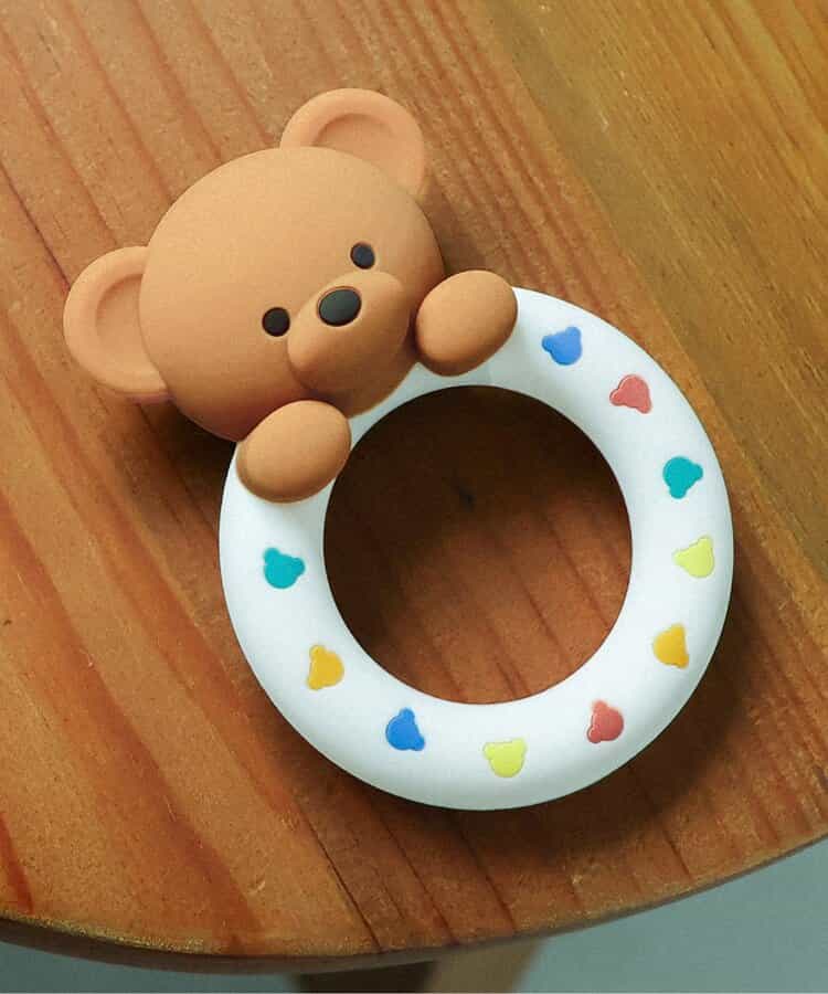 日本直送 apres les cours x tiny bear Palette 牙膠 日常用品 初生嬰兒