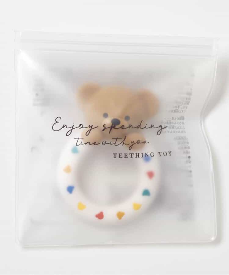日本直送 apres les cours x tiny bear Palette 牙膠 日常用品 初生嬰兒