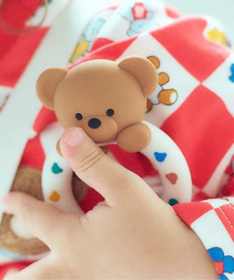 日本直送 apres les cours x tiny bear Palette 牙膠 日常用品 初生嬰兒