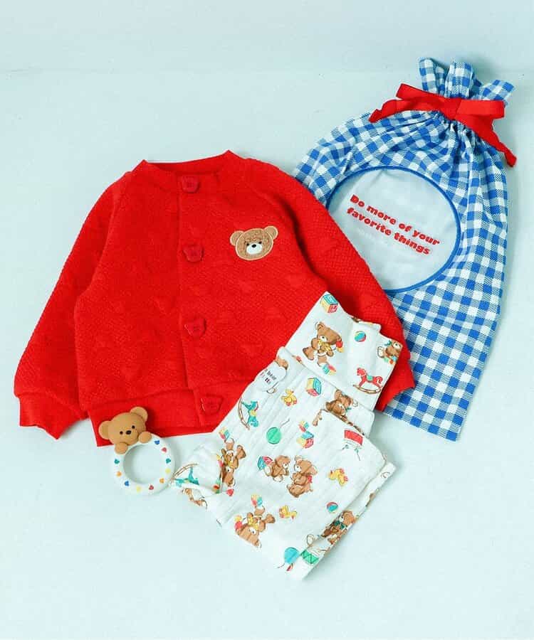 日本直送 apres les cours x tiny bear Palette 牙膠 日常用品 初生嬰兒