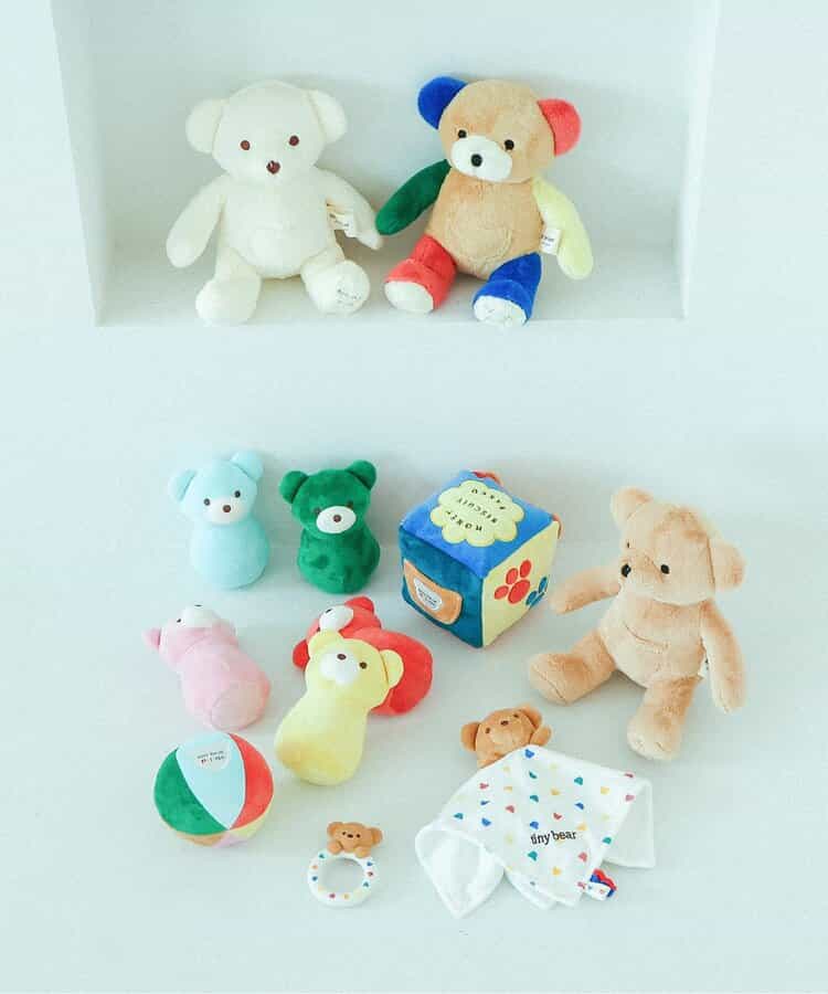 日本直送 apres les cours x tiny bear Palette 牙膠 日常用品 初生嬰兒