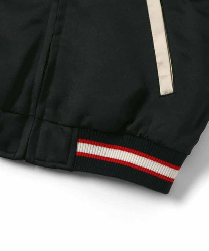 日本童裝 BREEZE SUMO 2Way 雙面兩著 日式和風刺繡棒球外套 110-140cm 男童款/女童款 秋季 (適合初秋、香港平均溫度、寒冷天氣）OUTERWEAR