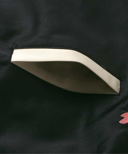 日本童裝 BREEZE SUMO 2Way 雙面兩著 日式和風刺繡棒球外套 2XL-3XL 大人款 秋季 (適合初秋、香港平均溫度、寒冷天氣）OUTERWEAR