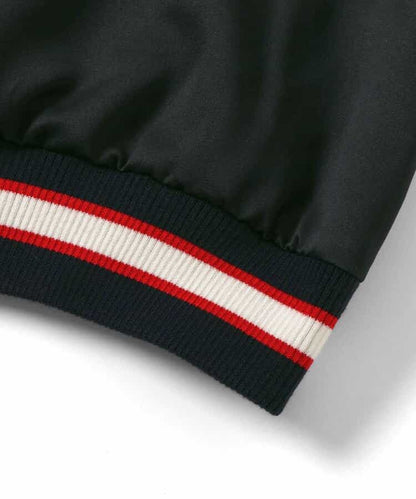 日本童裝 BREEZE SUMO 2Way 雙面兩著 日式和風刺繡棒球外套 2XL-3XL 大人款 秋季 (適合初秋、香港平均溫度、寒冷天氣）OUTERWEAR