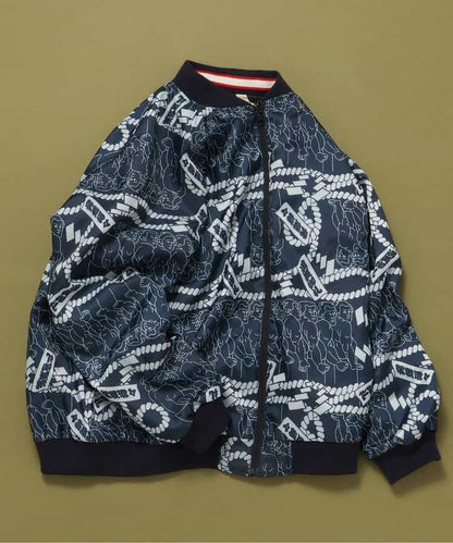 日本童裝 BREEZE SUMO 2Way 雙面兩著 日式和風刺繡棒球外套 2XL-3XL 大人款 秋季 (適合初秋、香港平均溫度、寒冷天氣）OUTERWEAR