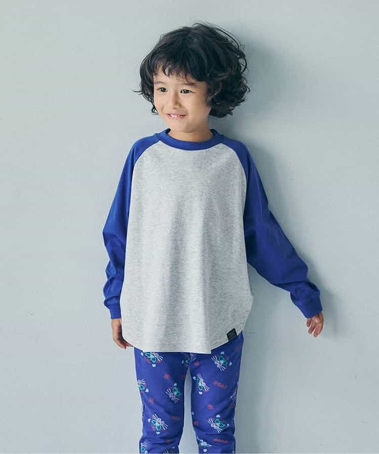 日本童裝 BREEZE 插肩袖上衣 90-160cm 男童款/女童款 秋季 TOPS
