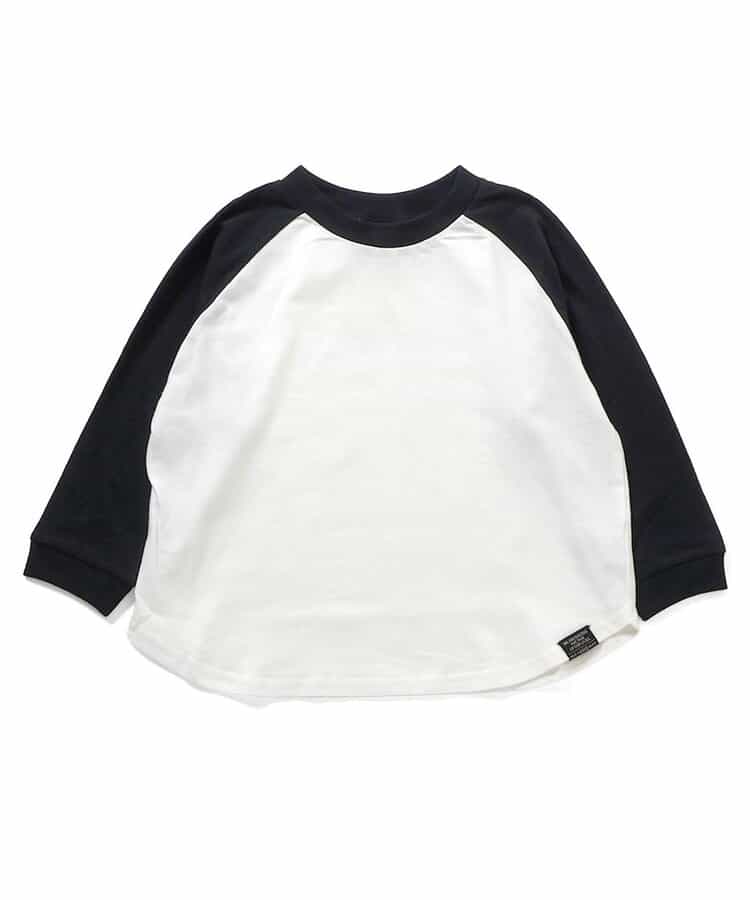 日本童裝 BREEZE 插肩袖上衣 90-160cm 男童款/女童款 秋季 TOPS