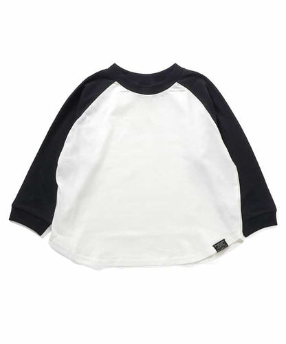 日本童裝 BREEZE 插肩袖上衣 90-160cm 男童款/女童款 秋季 TOPS
