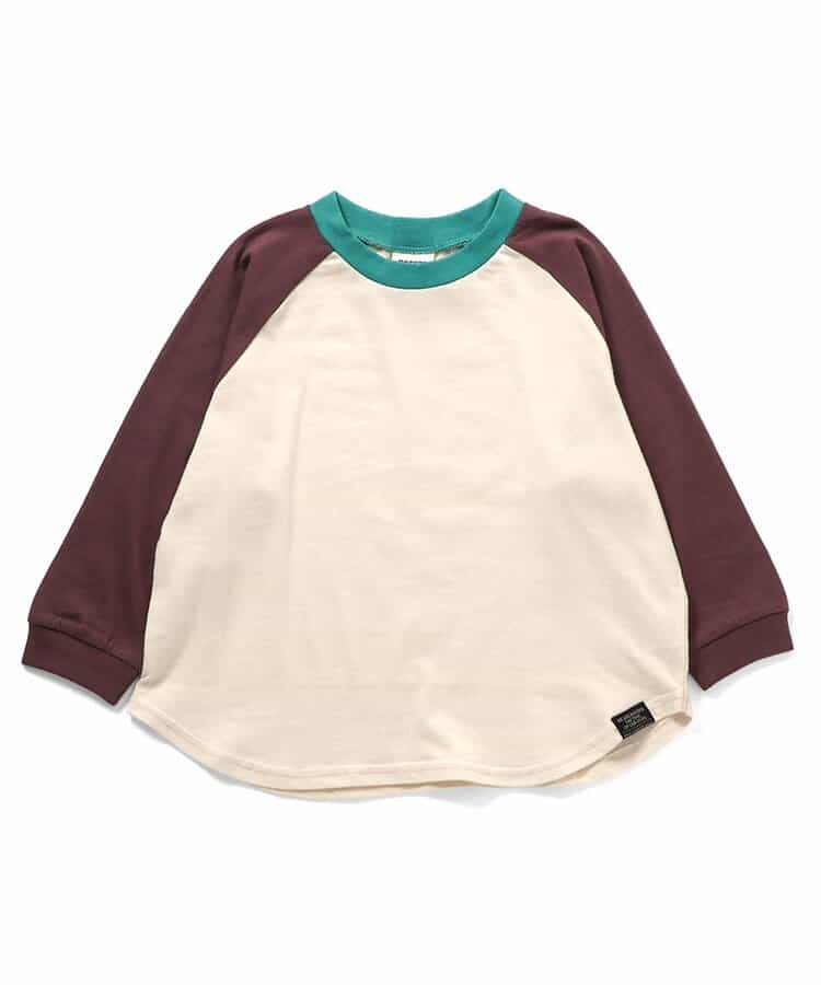 日本童裝 BREEZE 插肩袖上衣 90-160cm 男童款/女童款 秋季 TOPS