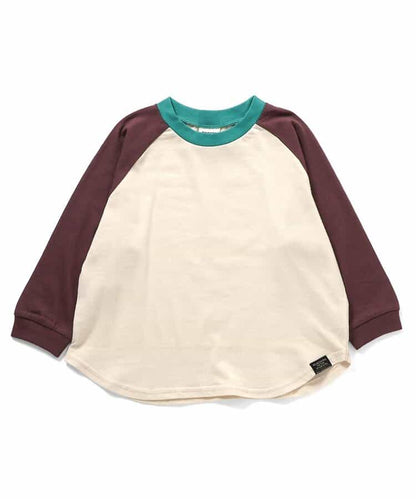 日本童裝 BREEZE 插肩袖上衣 90-160cm 男童款/女童款 秋季 TOPS
