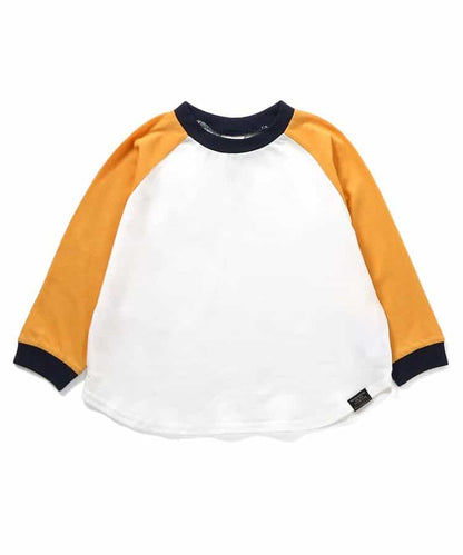 日本童裝 BREEZE 插肩袖上衣 90-160cm 男童款/女童款 秋季 TOPS