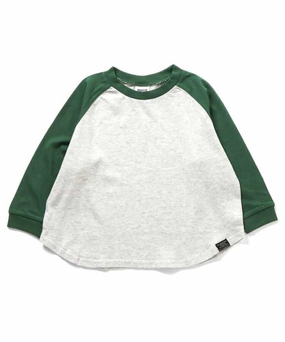 日本童裝 BREEZE 插肩袖上衣 90-160cm 男童款/女童款 秋季 TOPS