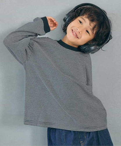 日本童裝 BREEZE 簡約上衣 90-160cm 男童款/女童款 秋季 TOPS