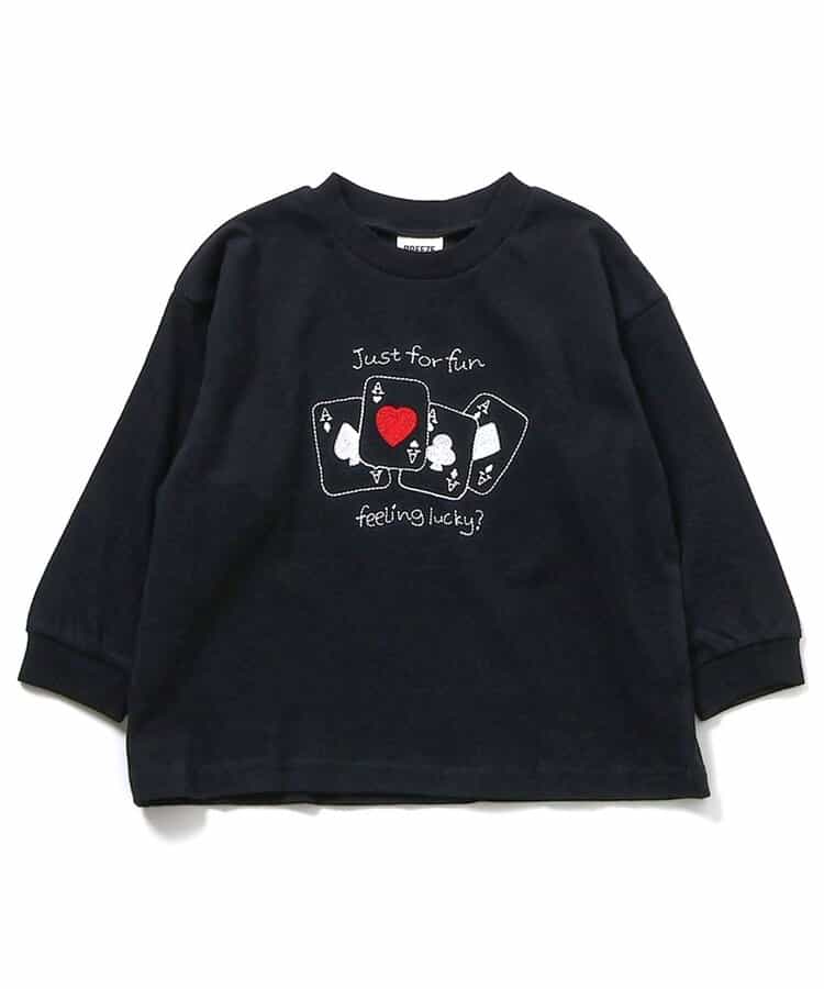 日本童裝 BREEZE 刺繡上衣 90-150cm 男童款/女童款 秋季 TOPS
