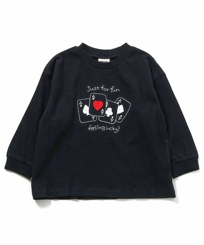 日本童裝 BREEZE 刺繡上衣 90-150cm 男童款/女童款 秋季 TOPS