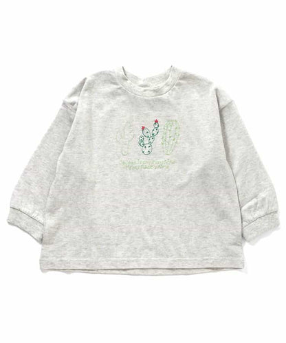 日本童裝 BREEZE 刺繡上衣 90-150cm 男童款/女童款 秋季 TOPS