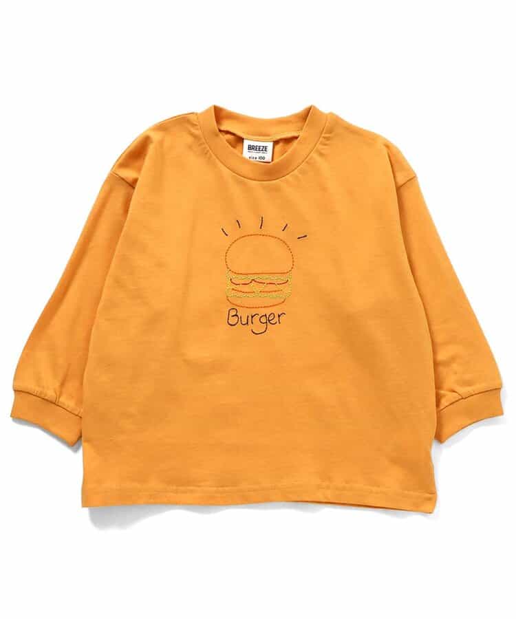 日本童裝 BREEZE 刺繡上衣 90-150cm 男童款/女童款 秋季 TOPS