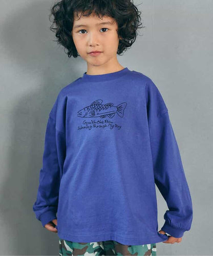 日本童裝 BREEZE 刺繡上衣 90-150cm 男童款/女童款 秋季 TOPS