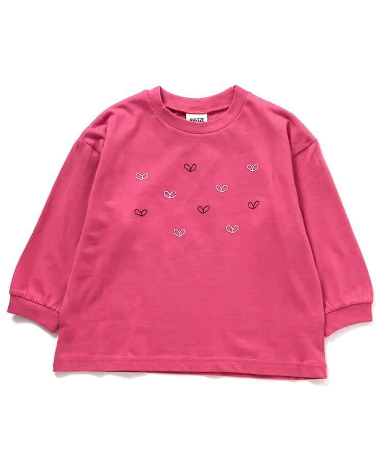 日本童裝 BREEZE 刺繡上衣 90-150cm 男童款/女童款 秋季 TOPS