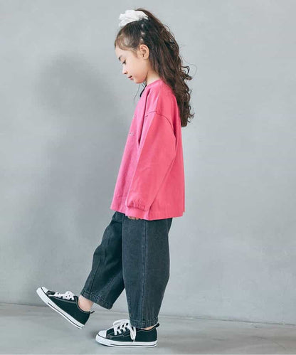 日本童裝 BREEZE 刺繡上衣 90-150cm 男童款/女童款 秋季 TOPS
