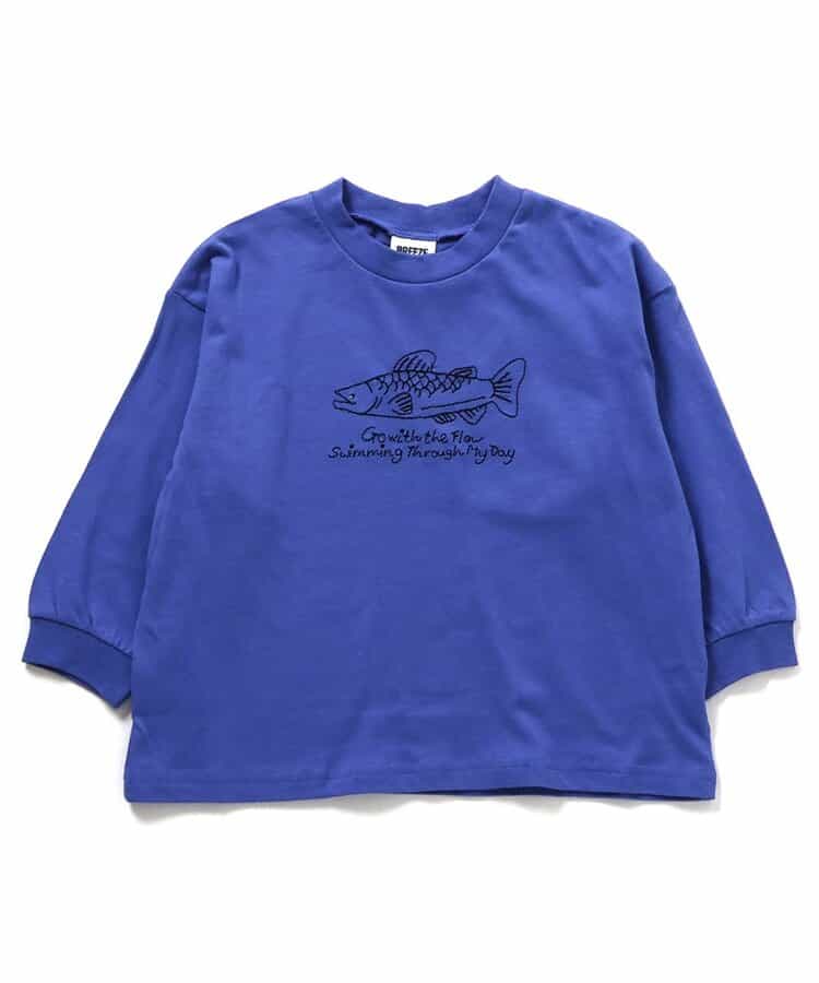 日本童裝 BREEZE 刺繡上衣 90-150cm 男童款/女童款 秋季 TOPS