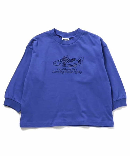 日本童裝 BREEZE 刺繡上衣 90-150cm 男童款/女童款 秋季 TOPS