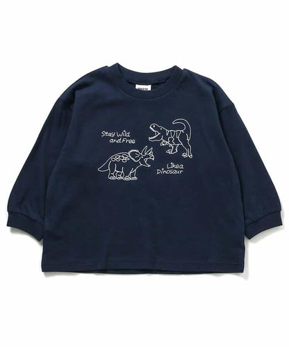 日本童裝 BREEZE 刺繡上衣 90-150cm 男童款/女童款 秋季 TOPS