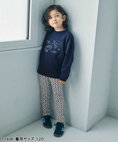 日本童裝 BREEZE 刺繡上衣 90-150cm 男童款/女童款 秋季 TOPS