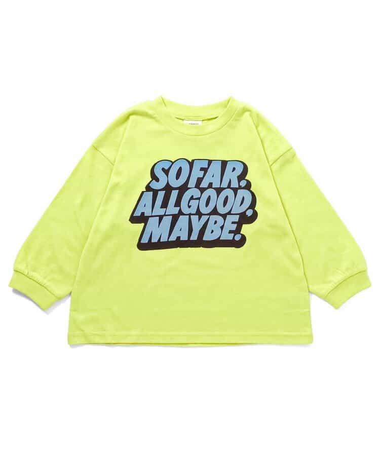 日本童裝 BREEZE 寬鬆版型圖案上衣 90-160cm 男童款/女童款 秋季 TOPS