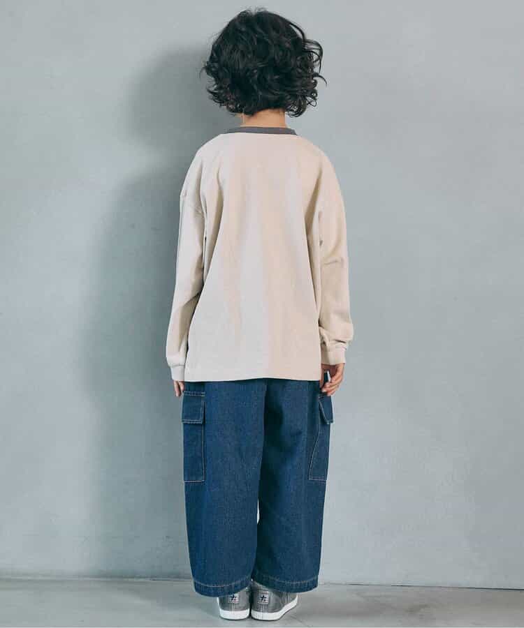 日本童裝 BREEZE 寬鬆版型圖案上衣 90-160cm 男童款/女童款 秋季 TOPS